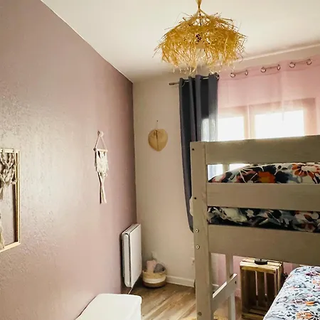 Maison « l'effet-mere »en Rez De Chaussee  Dom wakacyjny