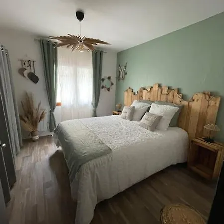 Maison « l'effet-mere »en Rez De Chaussee  *