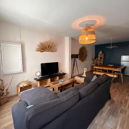 Maison « l'effet-mere »en Rez De Chaussee  Hébergement de vacances *